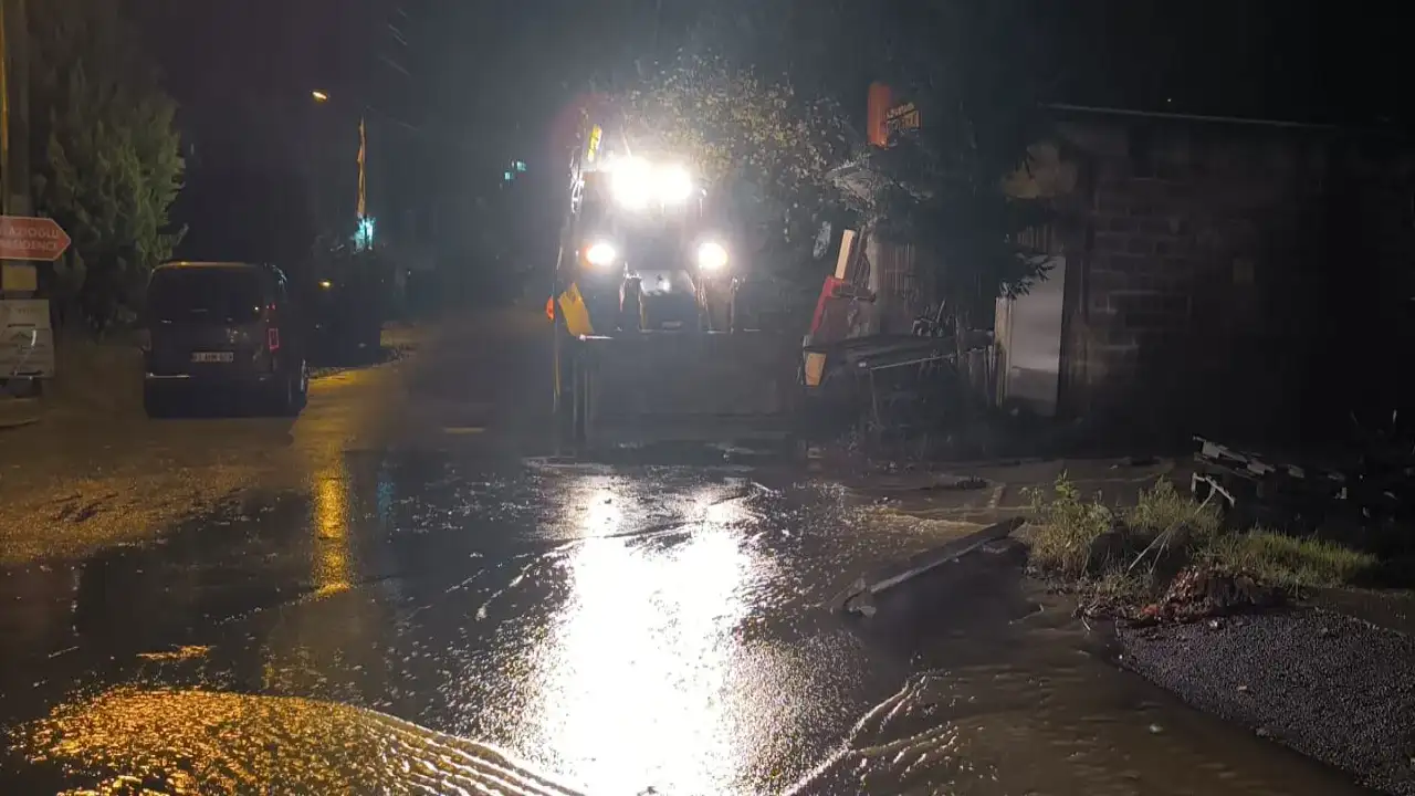 Arsin'de sağanak alarmı: " Dikkatli olalım"