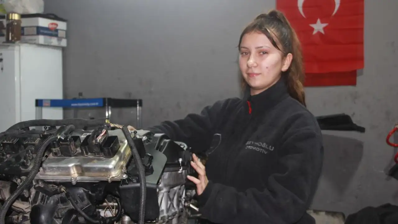 Ordu’da sanayinin tek kız çırağı: “Buraya aitim”