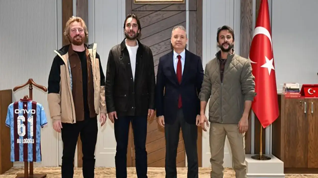 Taşacak Bu Deniz'den Trabzon Emniyet Müdürü Loğoğlu'na ziyaret