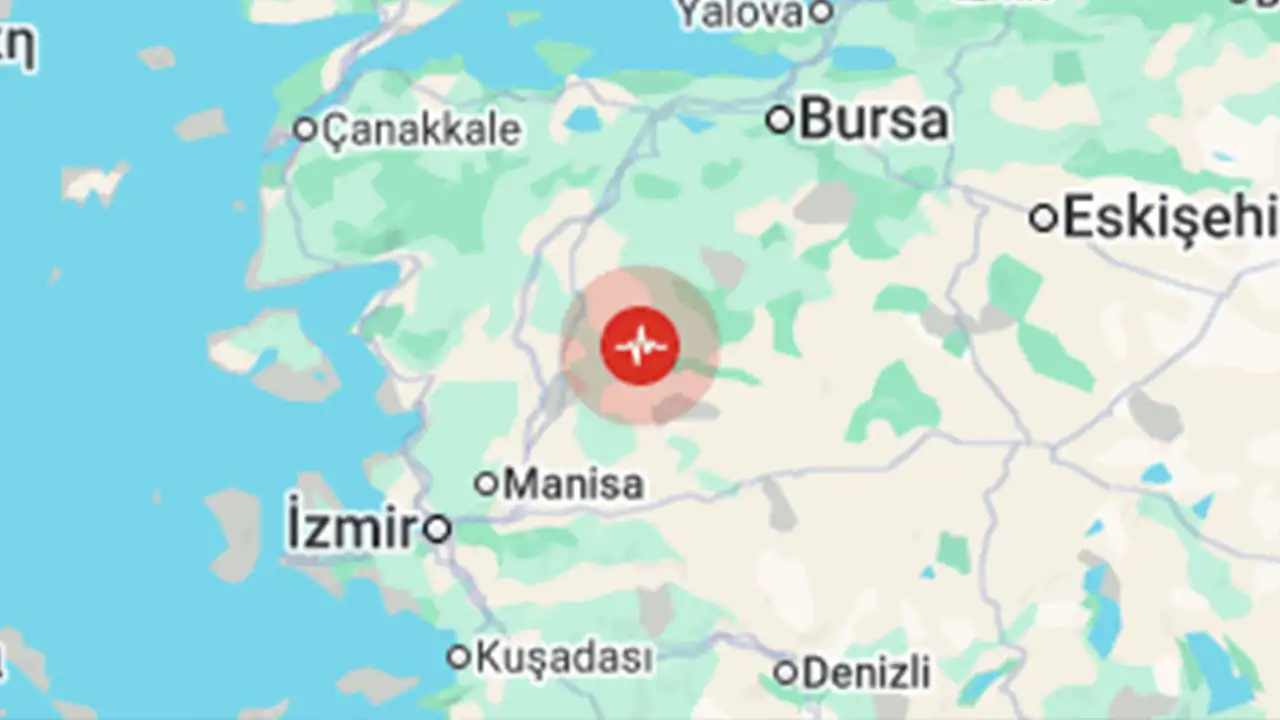 AFAD duyurdu: Sındırgı’da 4.9 büyüklüğünde korkutan sarsıntı