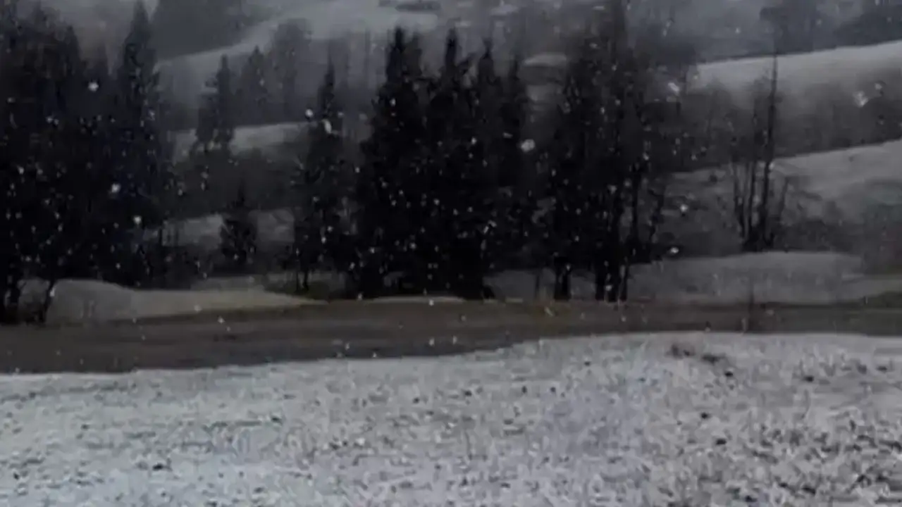 Trabzon'un yüksek kesimleri beyaza büründü