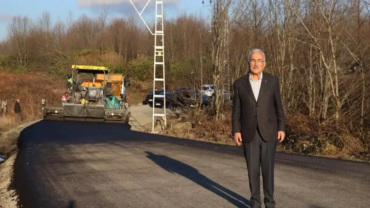 Ordu’da yol seferberliği: 6,5 yılda 2 bin 600 kilometrelik yatırım