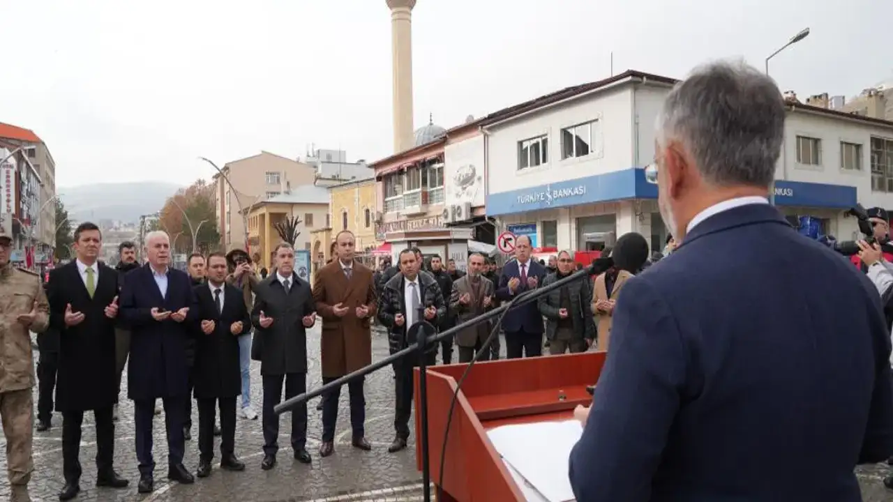 Bayburt’un güvenlik filosu güçlendi: 34 yeni araç törenle hizmete alındı