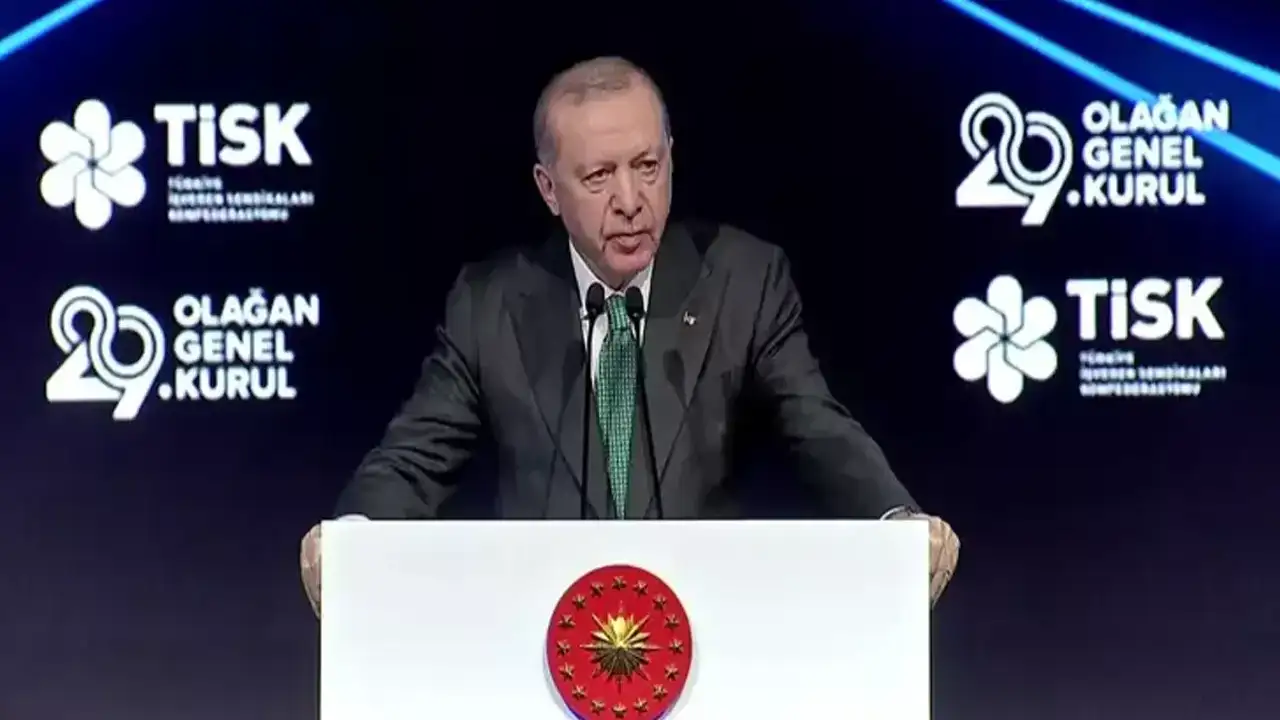 Cumhurbaşkanı Erdoğan'dan asgari ücret mesajı: “TİSK elini taşın altına koymalı”