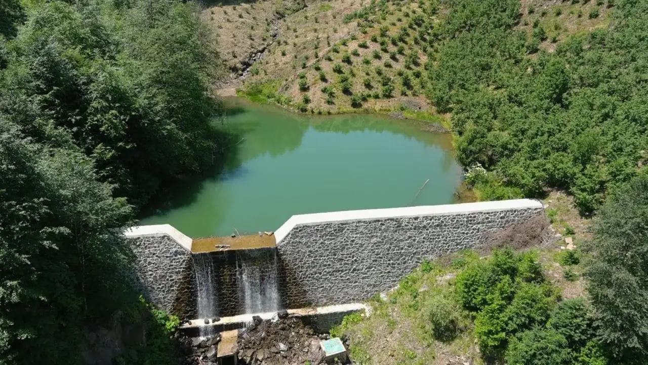 Ordu’da kuraklığa karşı büyük hamle: Gölet sayısı 100’e çıkarılıyor