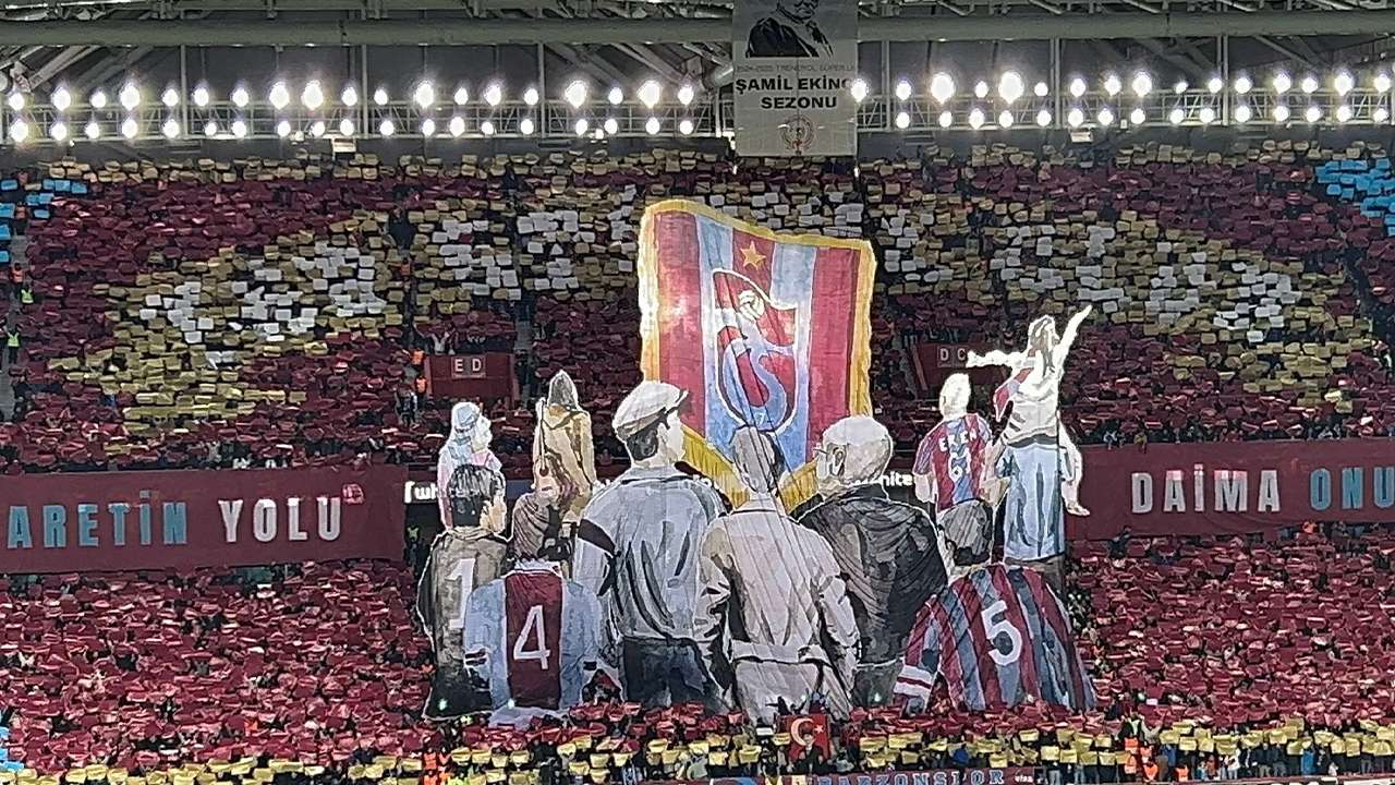 Trabzonspor taraftar grubundan Beşiktaş maçı için kritik koreografi açıklaması