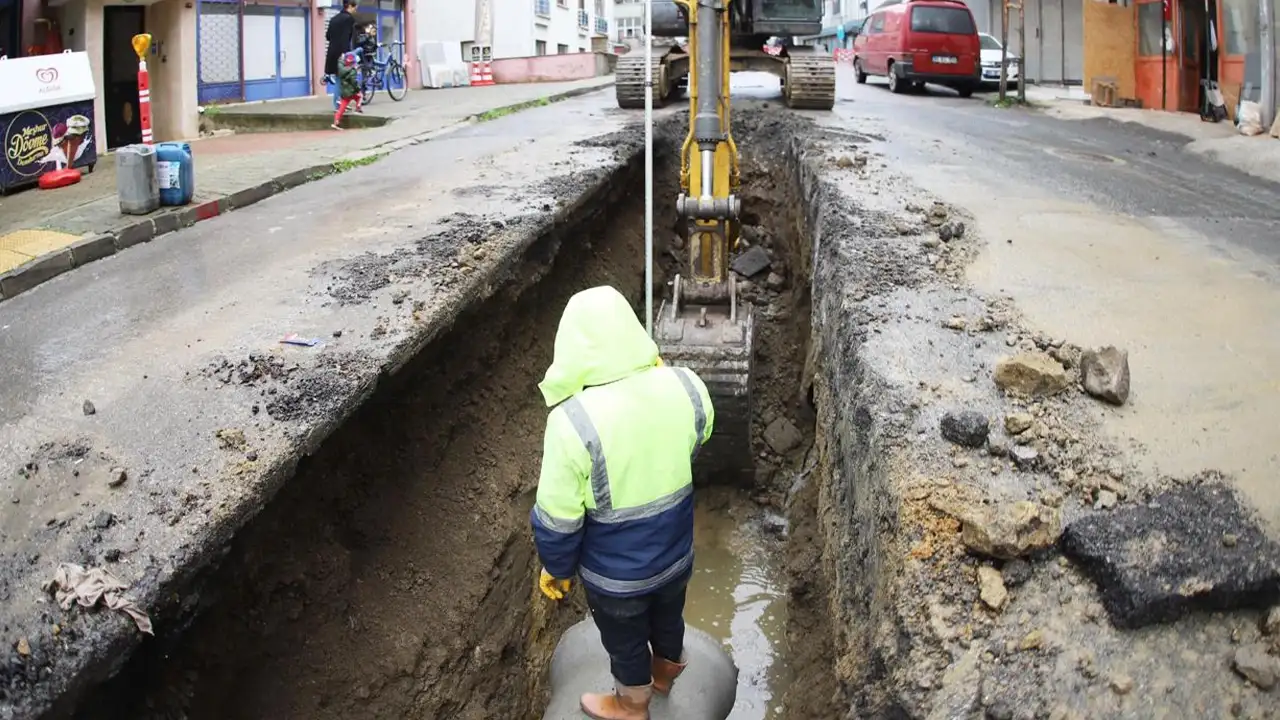 Büyükşehir'den dev altyapı hamlesi: Taşkın riskine kalıcı çözüm
