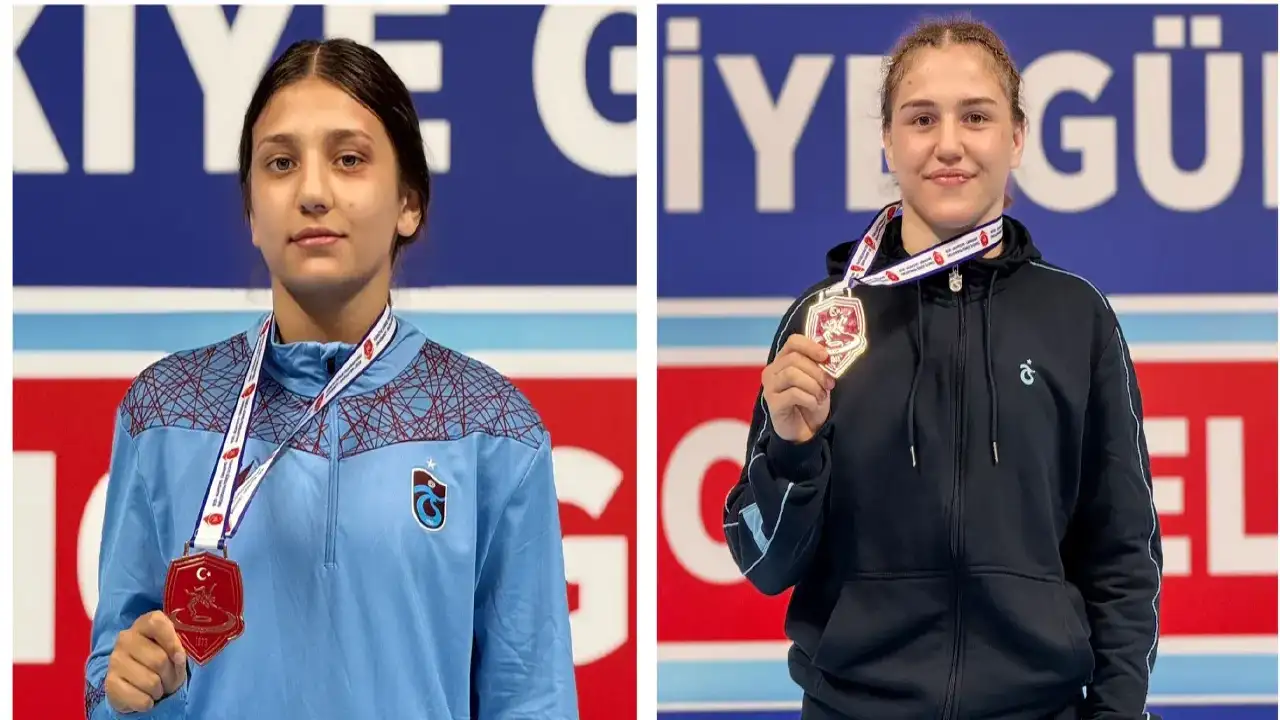 Büyükşehir sporcularından büyük başarı