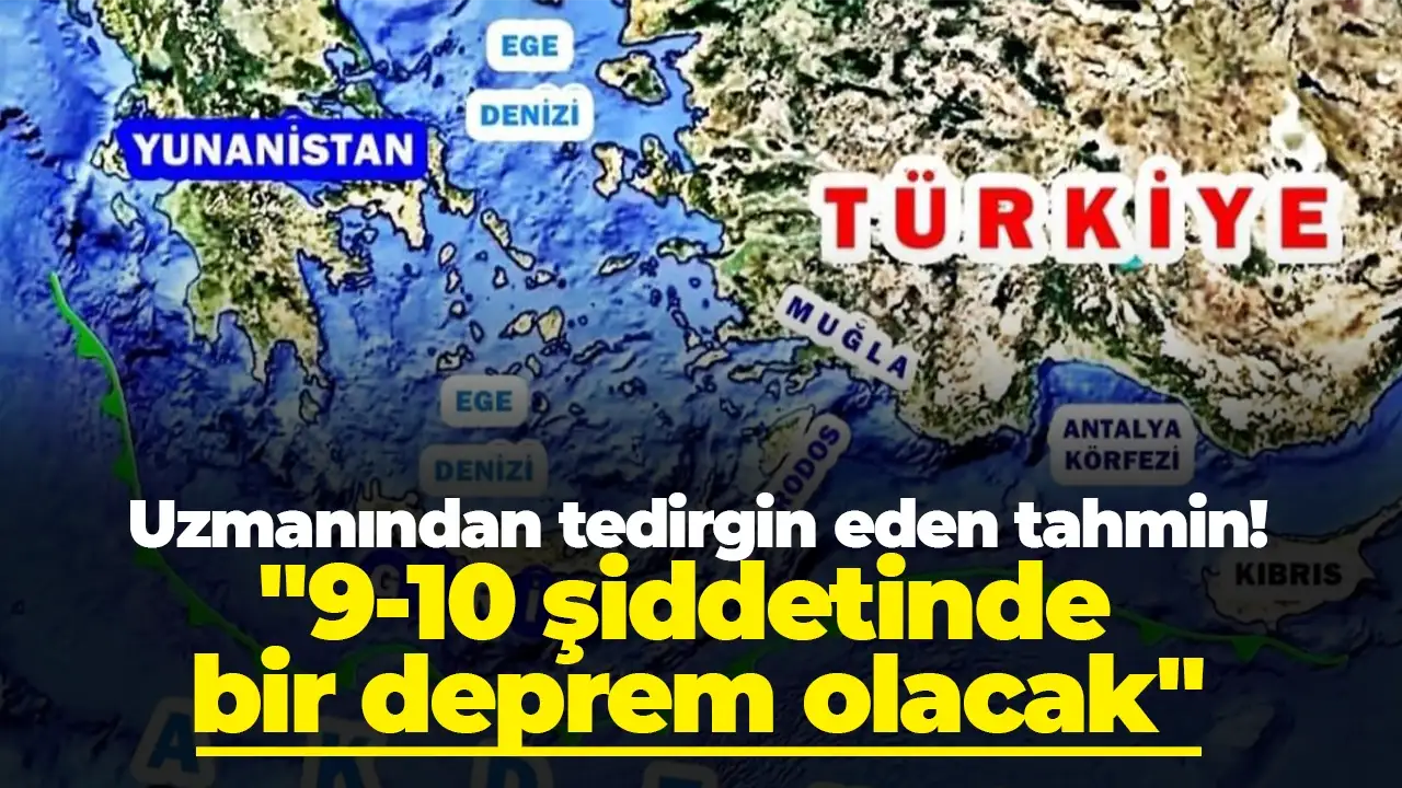 Uzmanından tedirgin eden deprem tahmini: "9-10 şiddetinde bir deprem olacak"