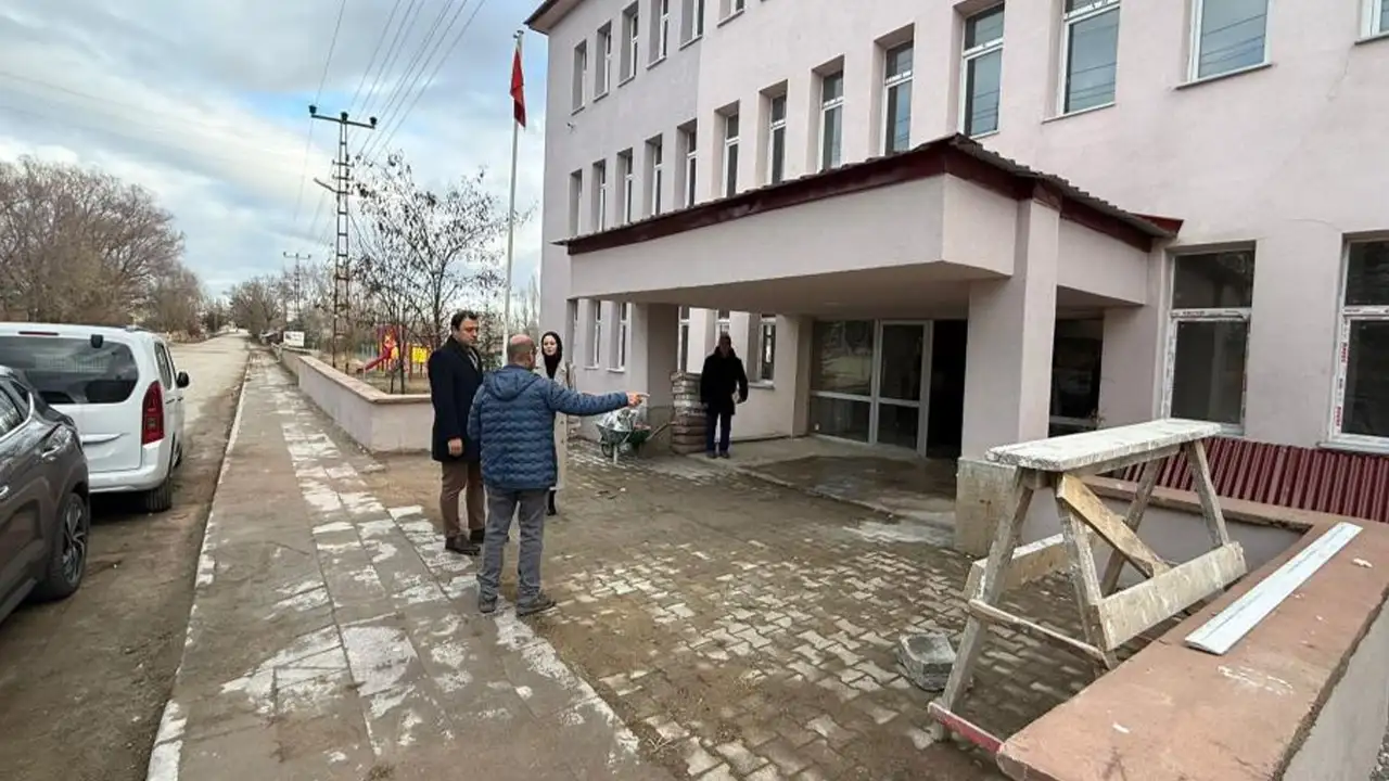 Bayburt Aydıntepe İlçe Halk Kütüphanesi'nde sona gelindi