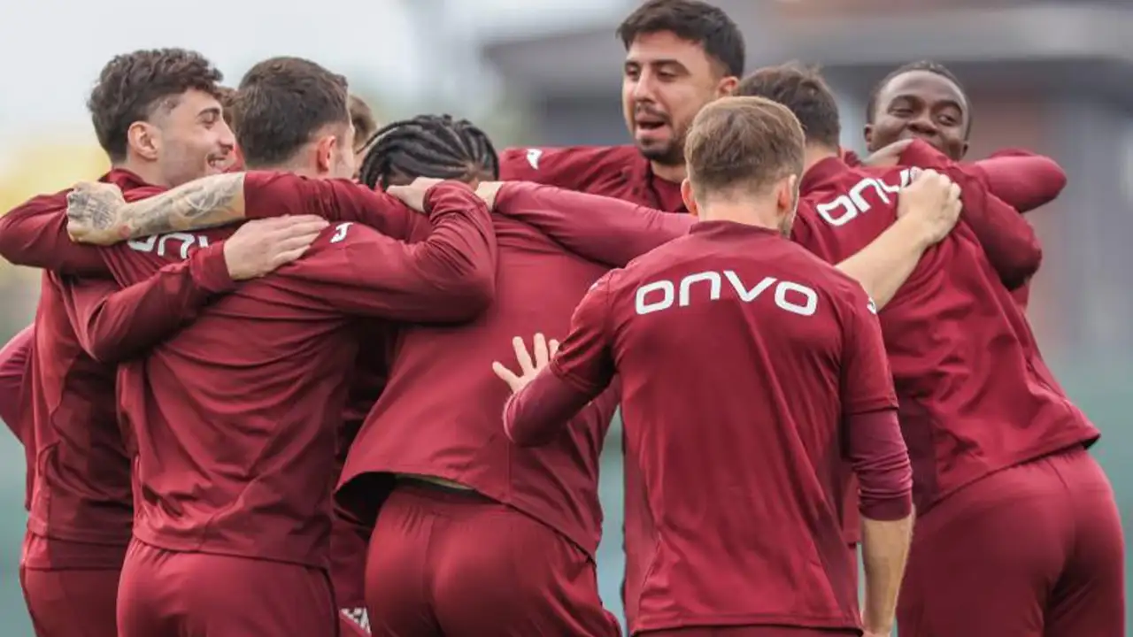 Beşiktaş maçı öncesi Trabzonspor tek yürek