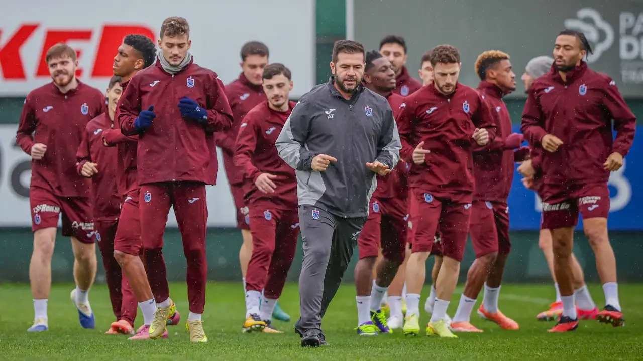 Trabzonspor’da Beşiktaş mesaisi: Savunmada zorunlu değişim