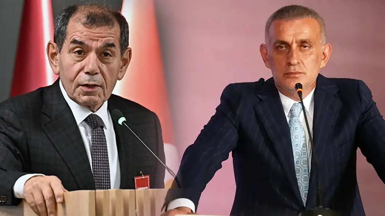 Dursun Özbek’ten Hacıosmanoğlu’na sert tepki: “Biz de koyun mu diyelim?”