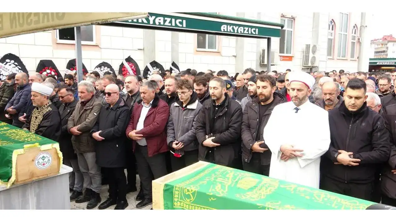Giresun’da mezar yeri bakmaya giderken can verdiler: Dayı ve yeğen toprağa verildi