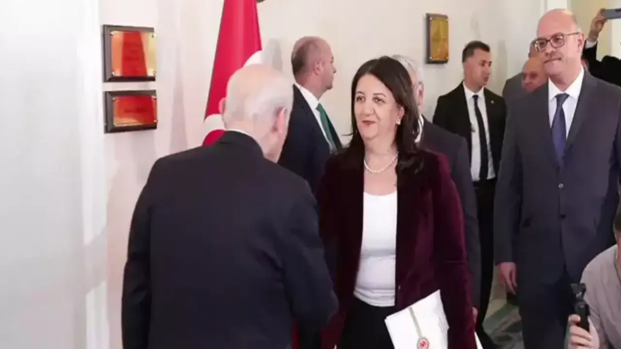 DEM heyeti- Bahçeli görüşmesi sona erdi. " 2. aşamada yasal zemin gerekli"