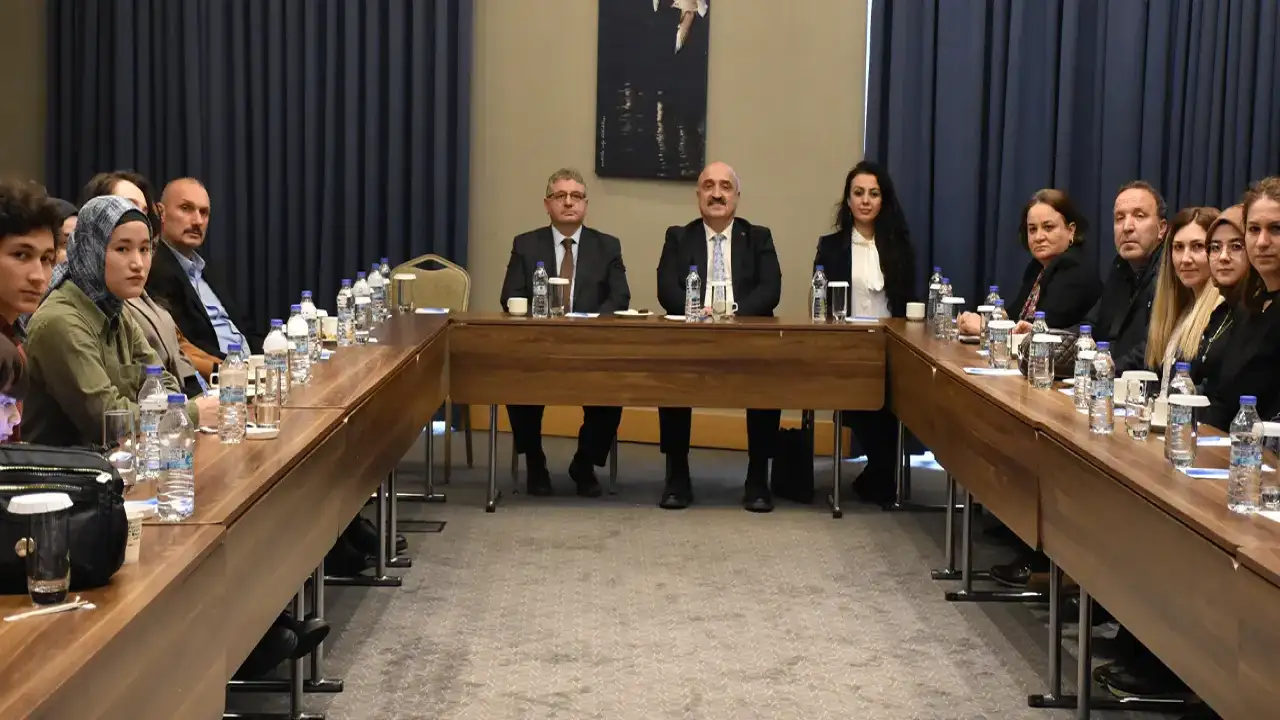 Trabzon'da yabancı uyruklu çocuklar İçin “Güvenli Eğitim Ortamları” projesi tanıtıldı