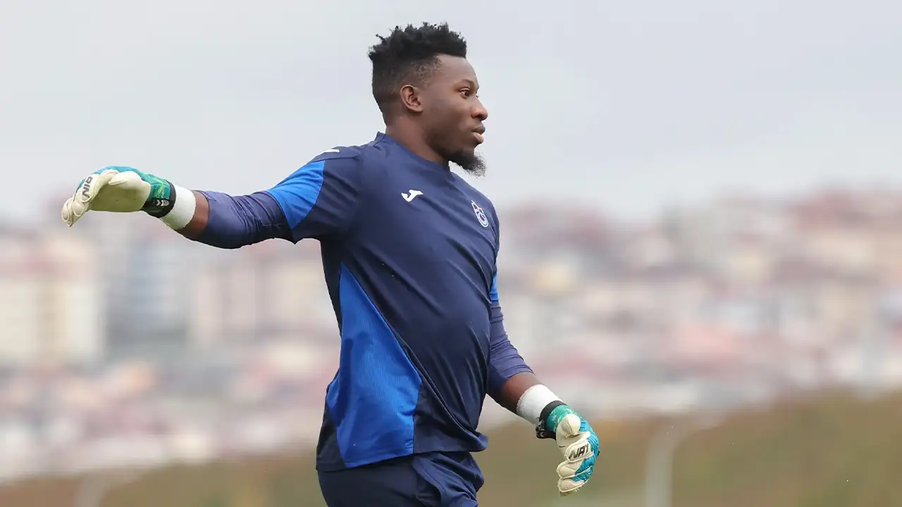 Trabzonspor - Beşiktaş maçının kilit ismi Andre Onana