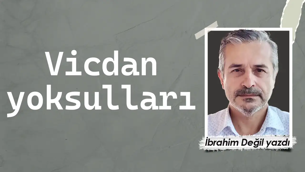 Vicdan yoksulları
