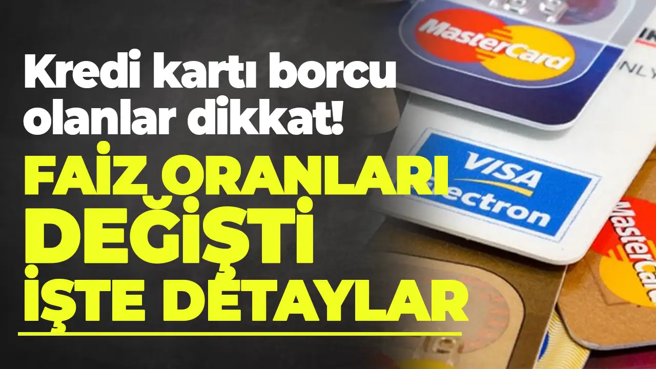 Kredi kartı faizlerinde indirim: TCMB’den tüketiciye destek