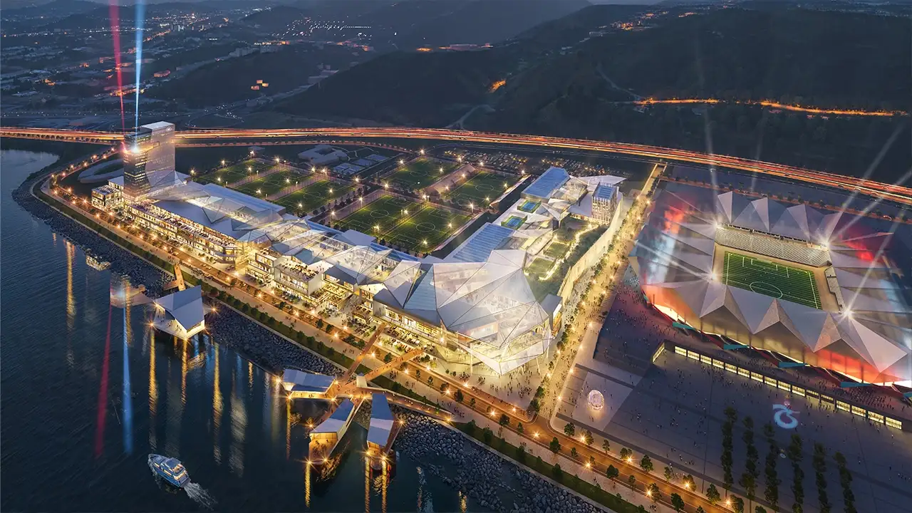 Trabzonspor'un Akyazı projesi görselleri açıklandı: Muhteşem bir yaşam alanı geliyor