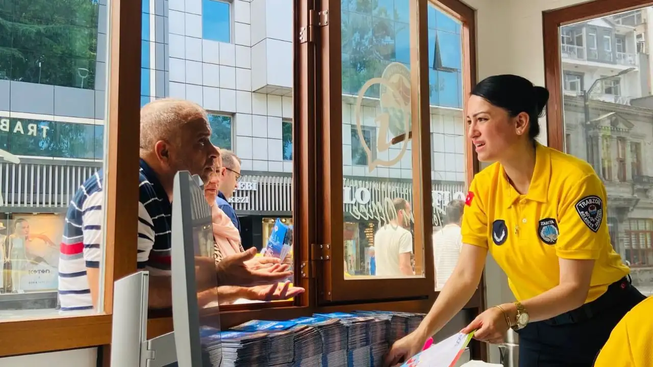 Trabzon  Meydan, Ganita ve Uzungöl’de turistlere kesintisiz destek: 23 bin kişi faydalandı