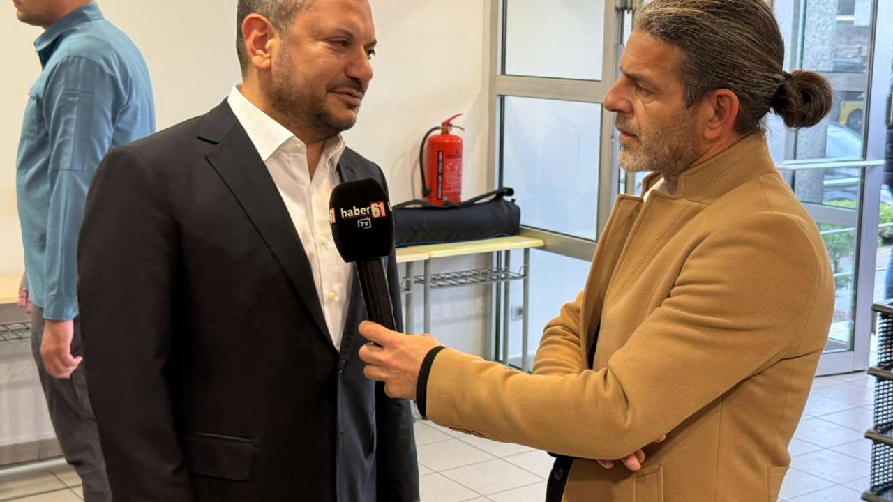 Ertuğrul Doğan'dan Haber61'e özel açıklamalar "Artık başlama zamanı"