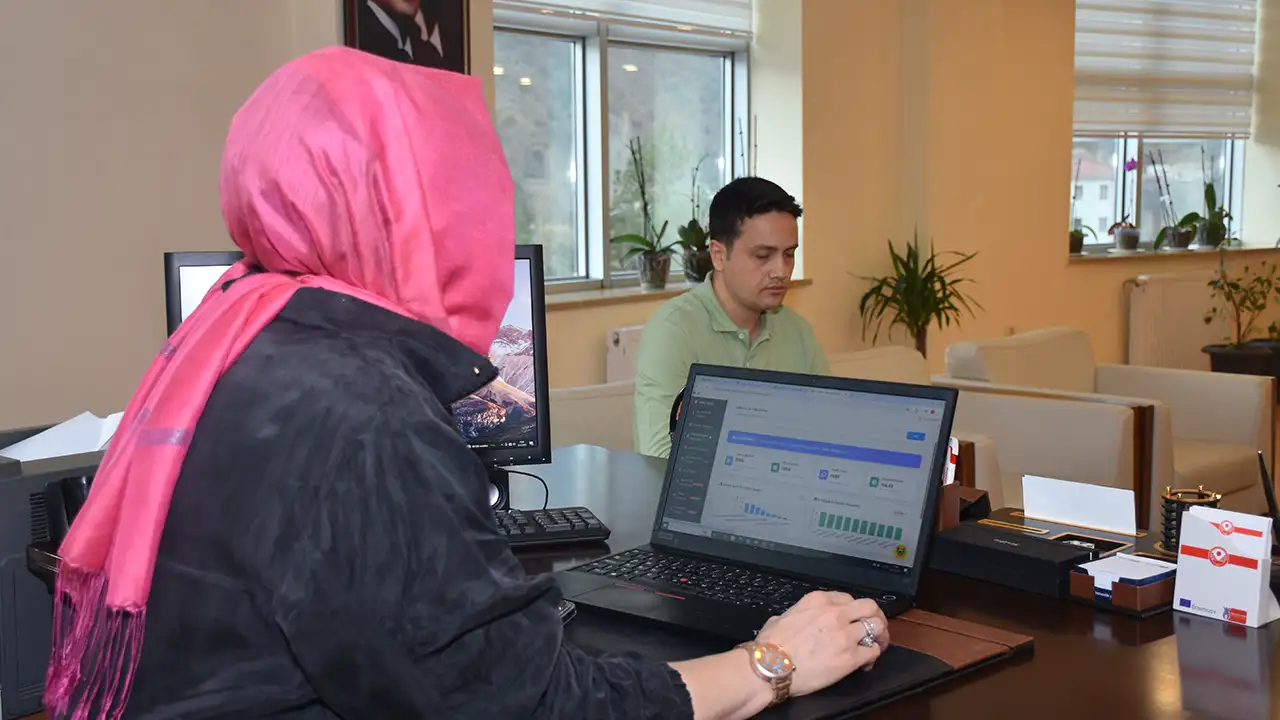 Gümüşhane Üniversitesi, kampüsünü dijital ortama taşıdı