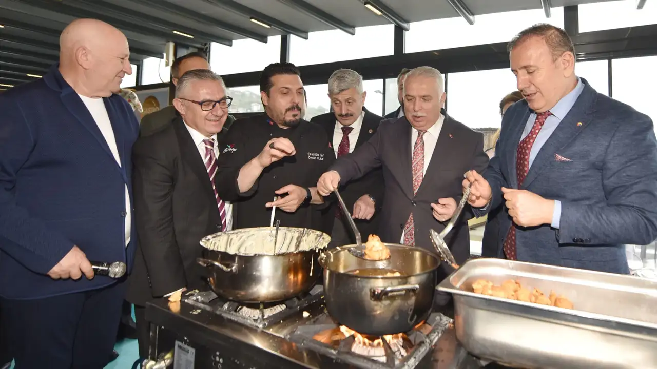 Trabzon Araklı'nın yerel lezzetleri tanıtıldı