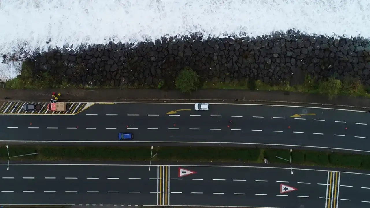 Trabzon'da sürücüler dikkat: Çok sayıda yolda çalışma