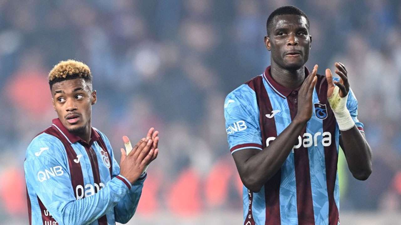 Trabzonspor'da Pina ve Onuachu'nun yokluğunda Fatih Tekke kararını verdi