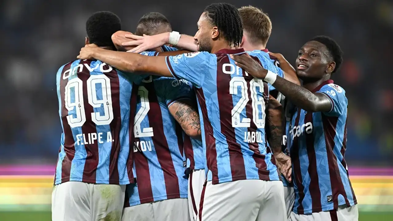 Trabzonspor, Beşiktaş karşısında sahaya böyle çıkacak