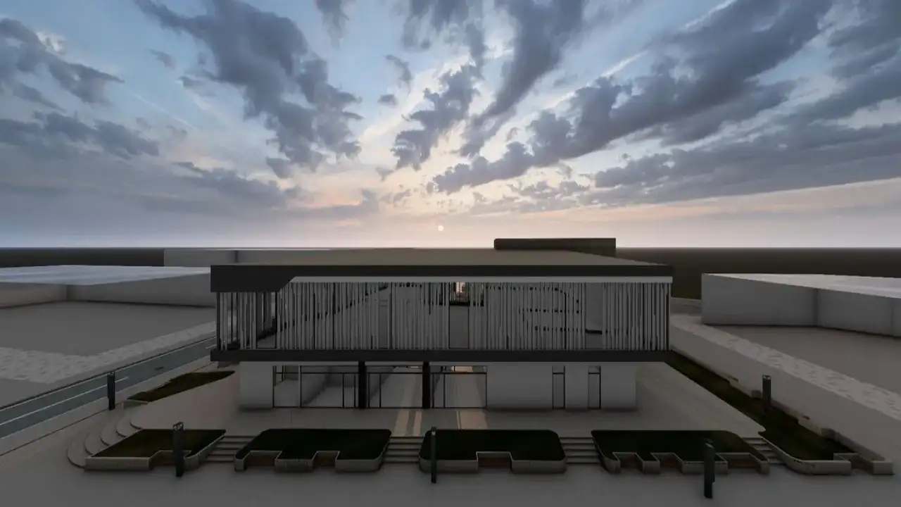 Büyükşehir’den Of’a modern pazar yeri ve 94 araçlık otopark