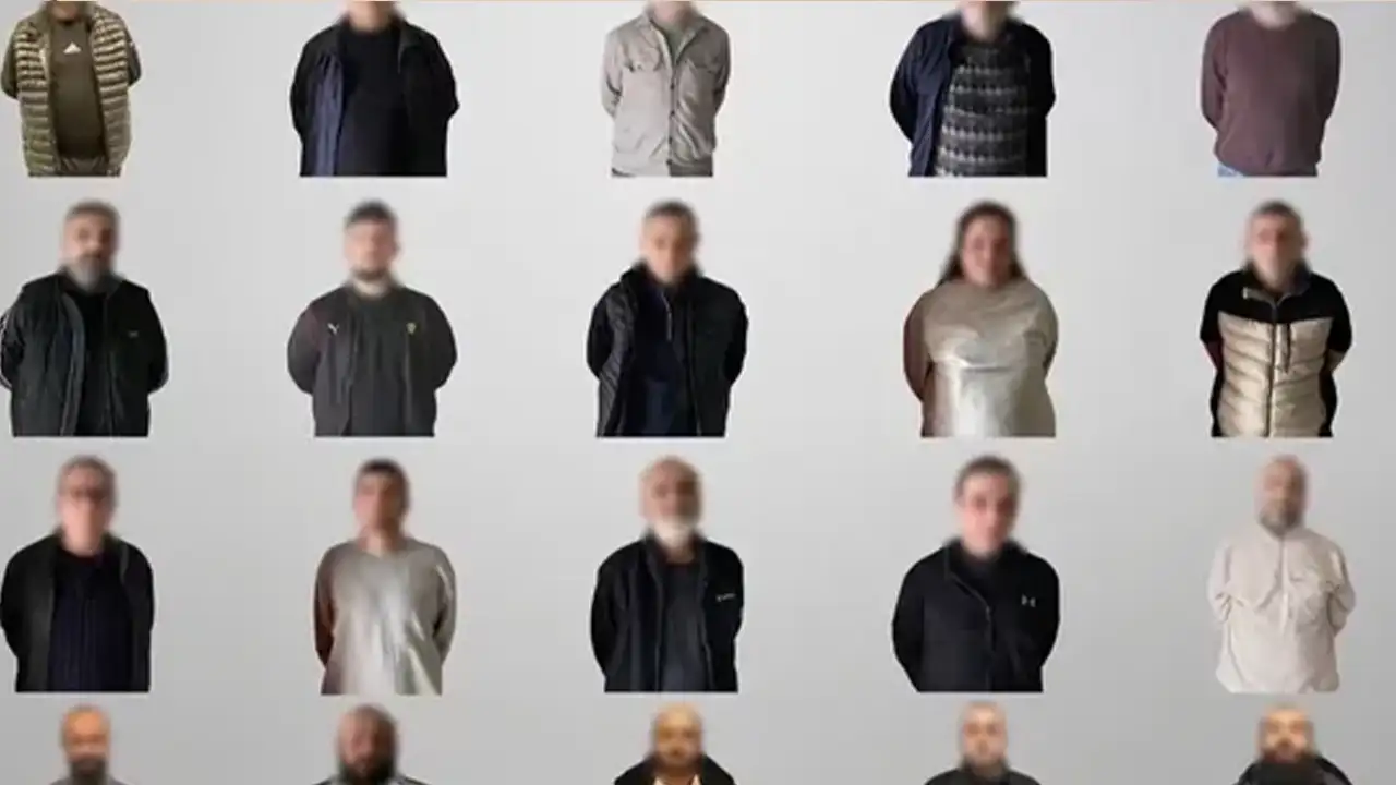 Kırmızı bültenle aranan 24 suçlu yakalanarak Türkiye’ye iade edildi