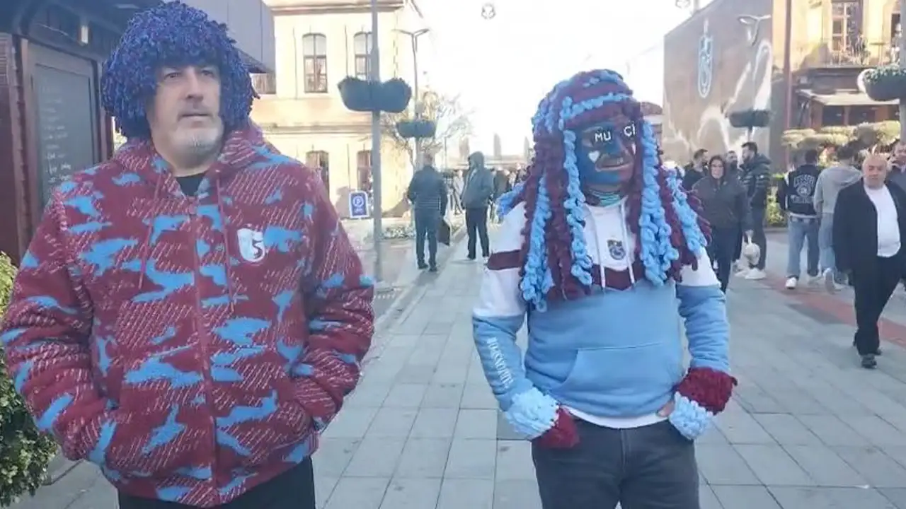 Trabzon'da Beşiktaş maçı heyecanı başladı
