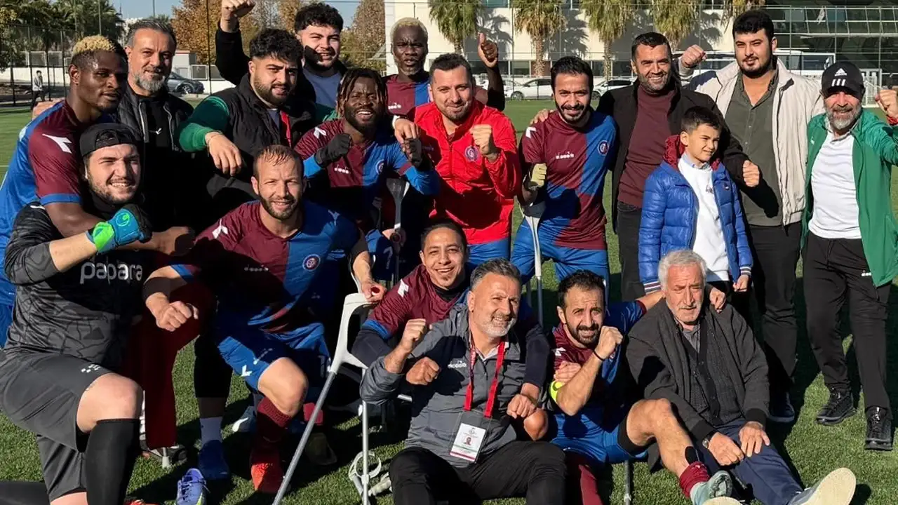 Zirve Trabzon’un: Büyükşehir Ampute’den deplasmanda 3 puan