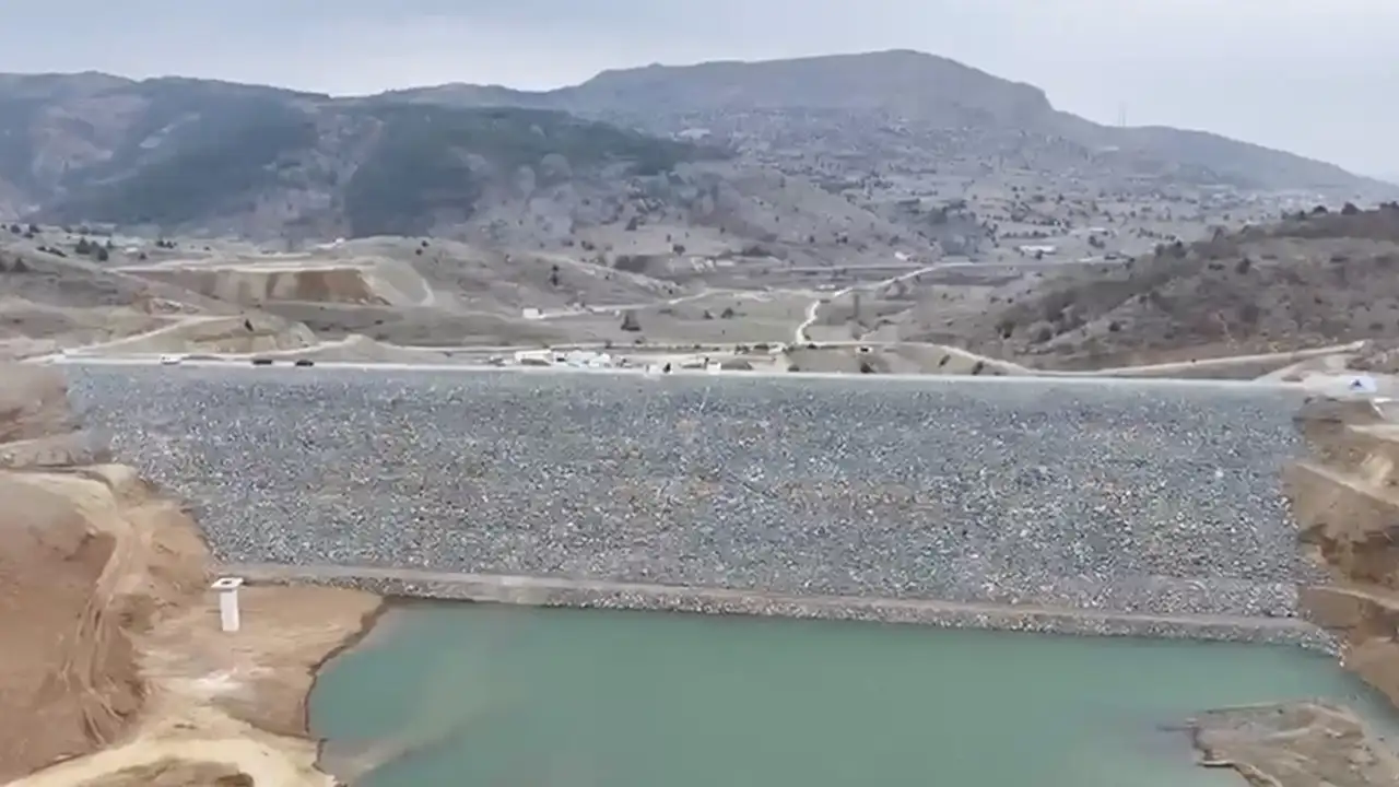 Bayburt’a su müjdesi: Yelpınar Göleti tarım arazilerine can suyu olacak