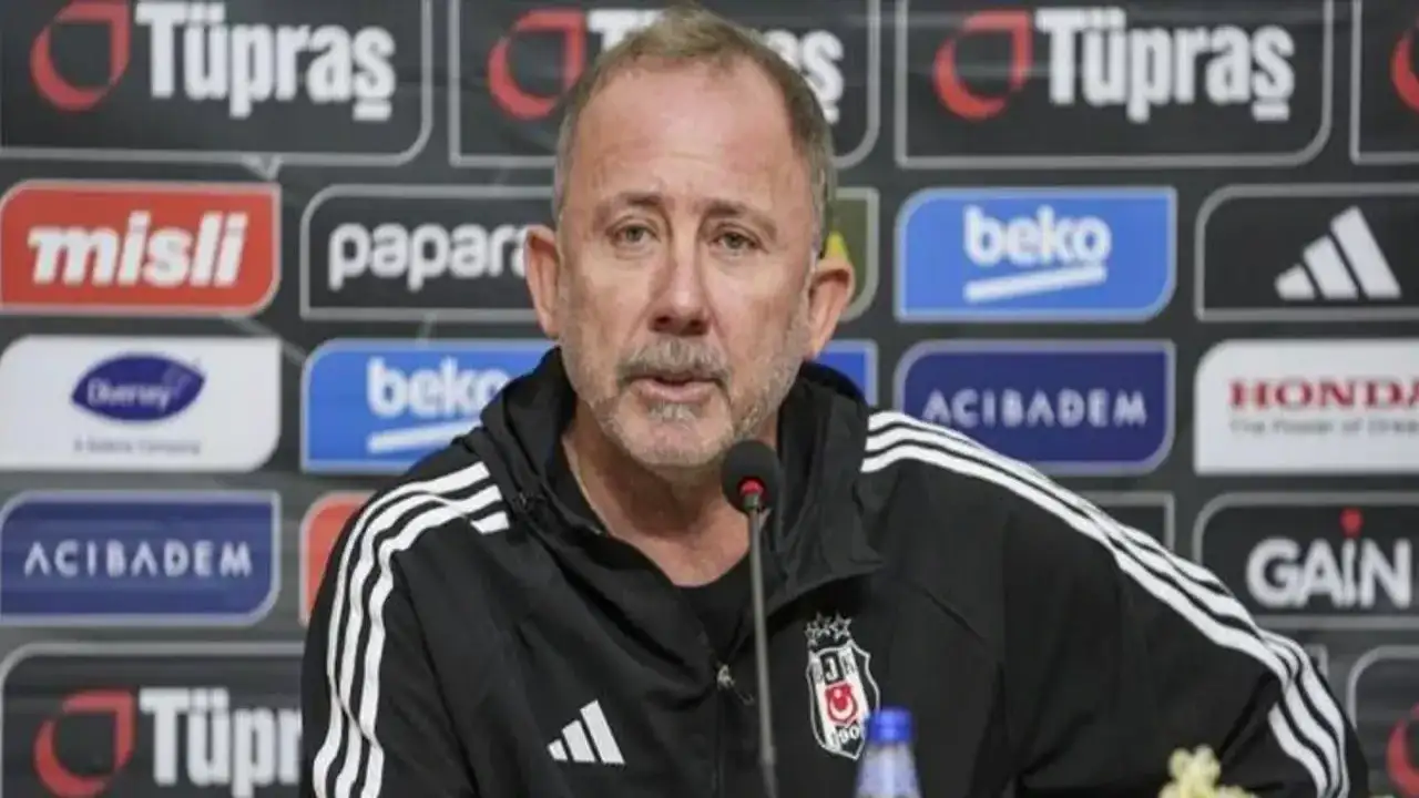 Sergen Yalçın'dan maç öncesi açıklama: "Farklı bir formatta oynayacağız"