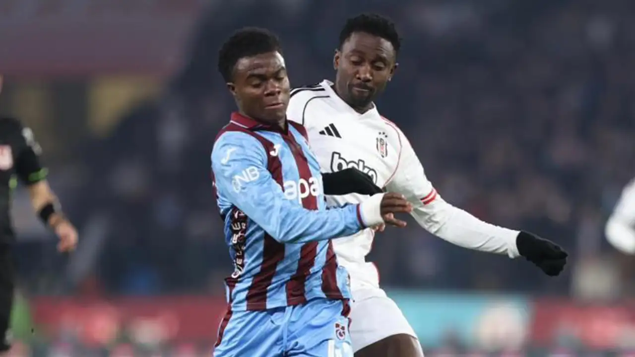 Oulai, Beşiktaş maçı sonrası açıkladı: "Trabzonspor'a teşekkür ederim"