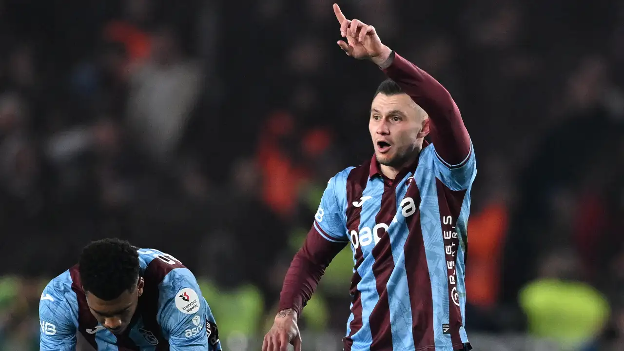 Trabzonspor'da Zubkov, krampon değişikliğini böyle açıkladı