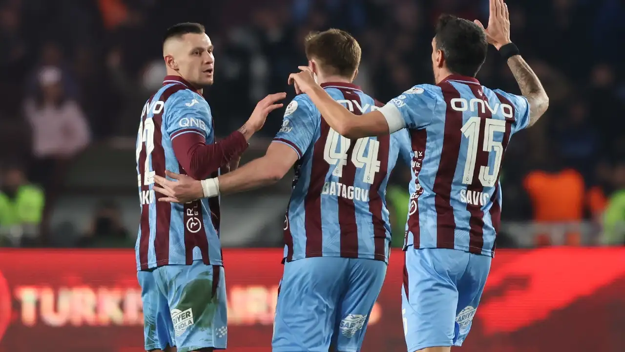 Trabzonspor, Beşiktaş'ı elden kaçırdı: Tam 6 gol...