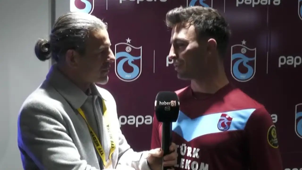 Taşacak Bu Deniz’in Çakır’ı maç sonrası Haber61'e konuştu: "Bir şehir olsam Trabzon olurdum"