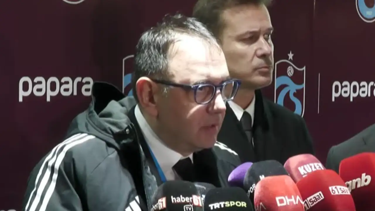 Beşiktaş Asbaşkanı Murat Kılıç'tan VAR tepkisi: "Sabrımızı zorlamasınlar"