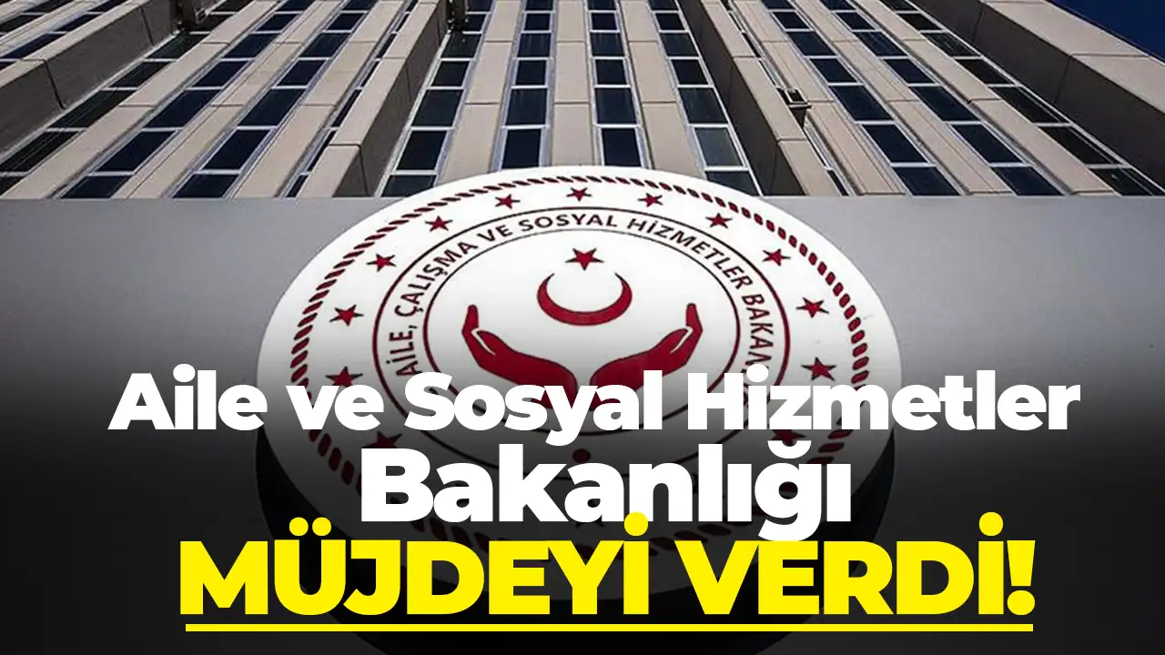 Aile ve Sosyal Hizmetler Bakanlığı 3 bin sözleşmeli personel alacak