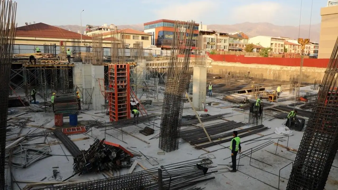 TÜİK açıkladı: İnşaat üretimi ekimde yıllık yüzde 28 arttı