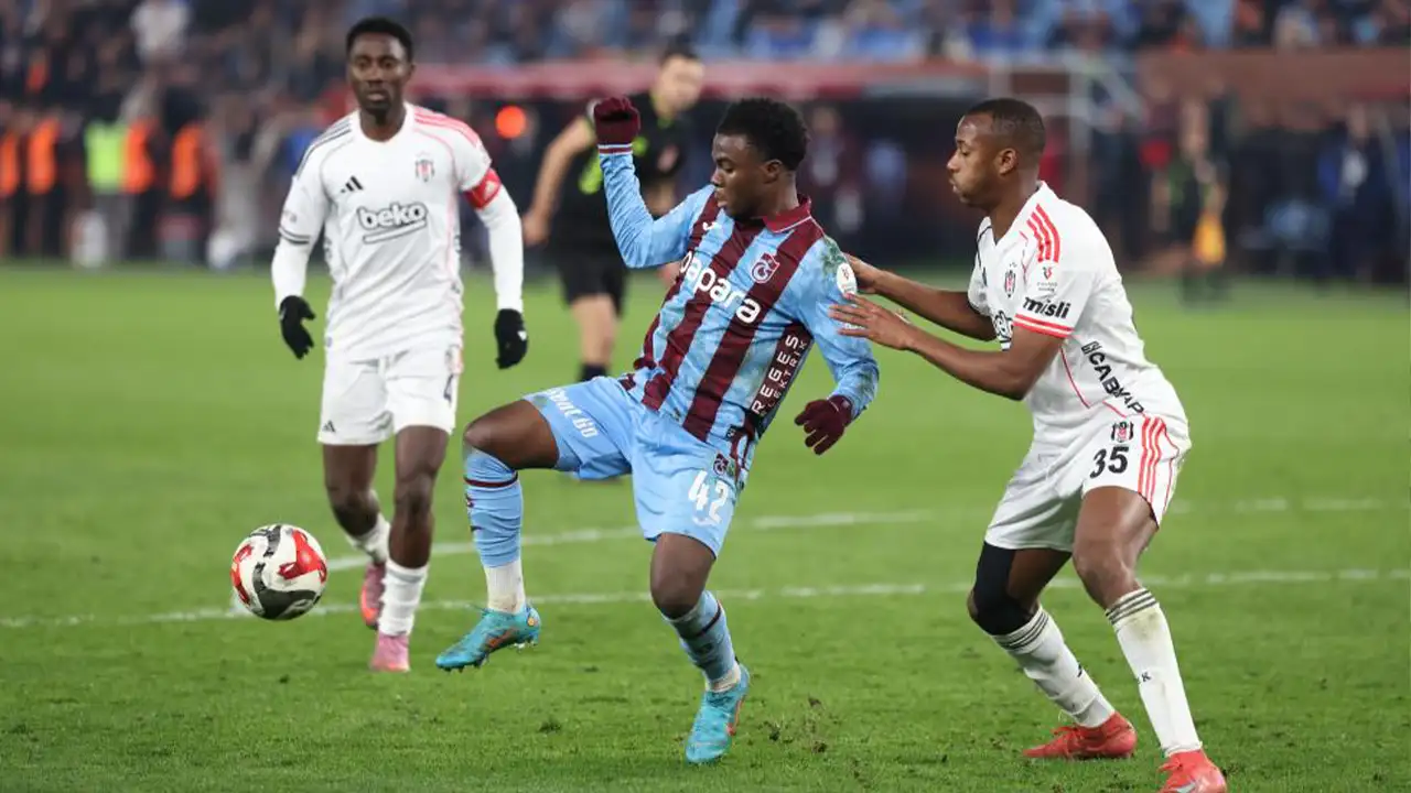 Trabzonspor Papara Park'ta boyun eğmiyor