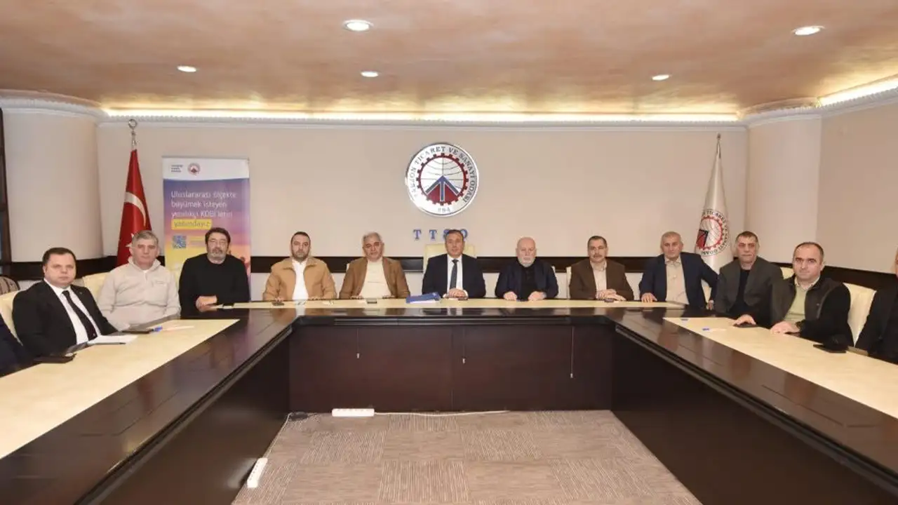 Trabzon TTSO Yüksek İstişare Kurulu Toplantısı yapıldı: 2025 projeleri masaya yatırıldı