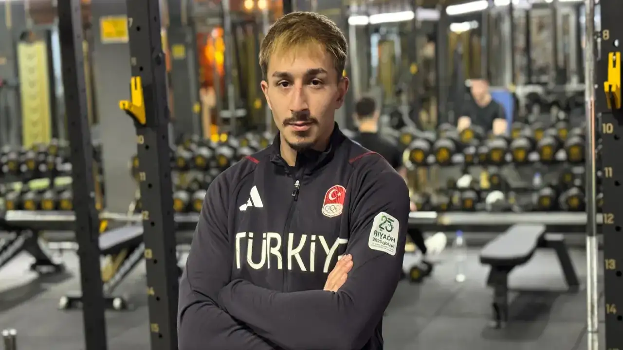 Ordulu milli halterci Yusuf Fehmi Genç’in hedefi Avrupa ve olimpiyat altını