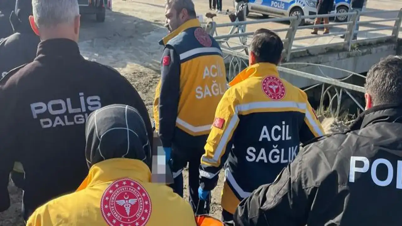Samsun'da denize düşen gencin cansız bedeni bulundu