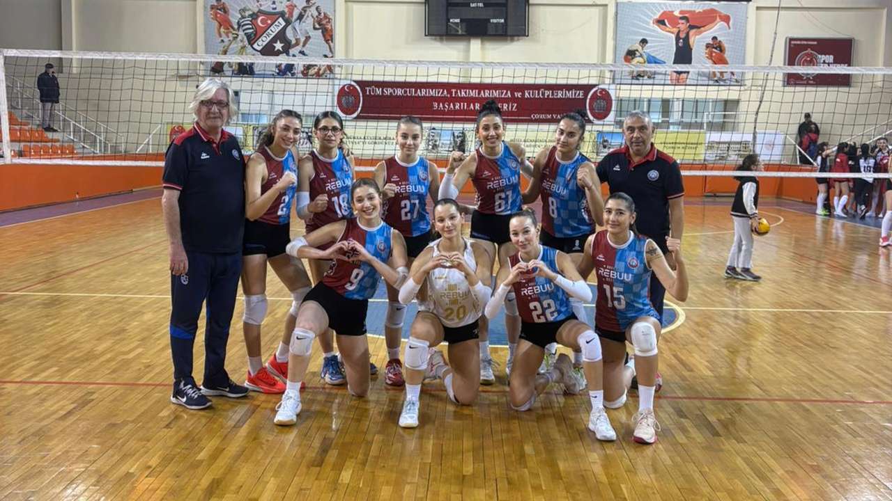 Filenin Sultanları Çorum’da şov yaptı Trabzon ekibi zirveye yerleşti