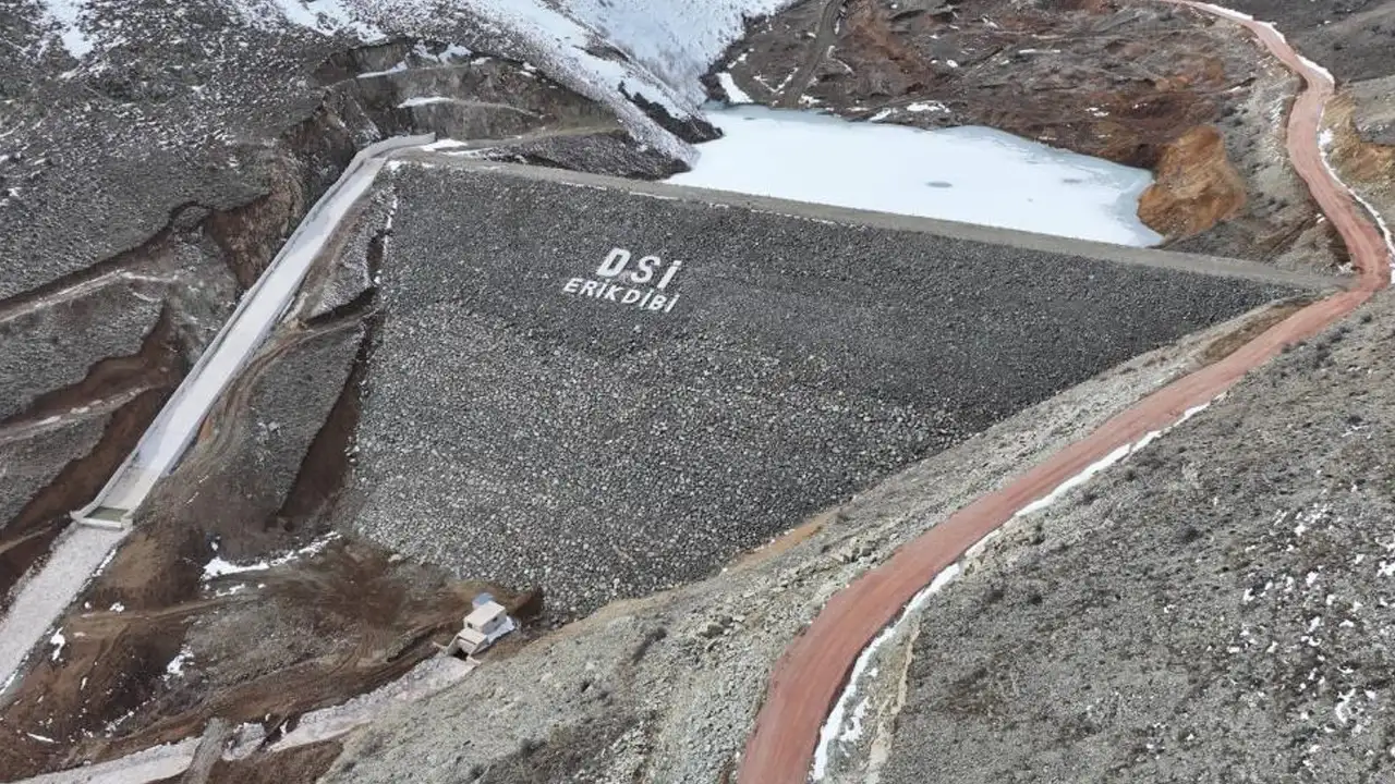 Bayburt'ta sulama hamlesi: 2 bin 940 dekar arazi suya kavuşacak